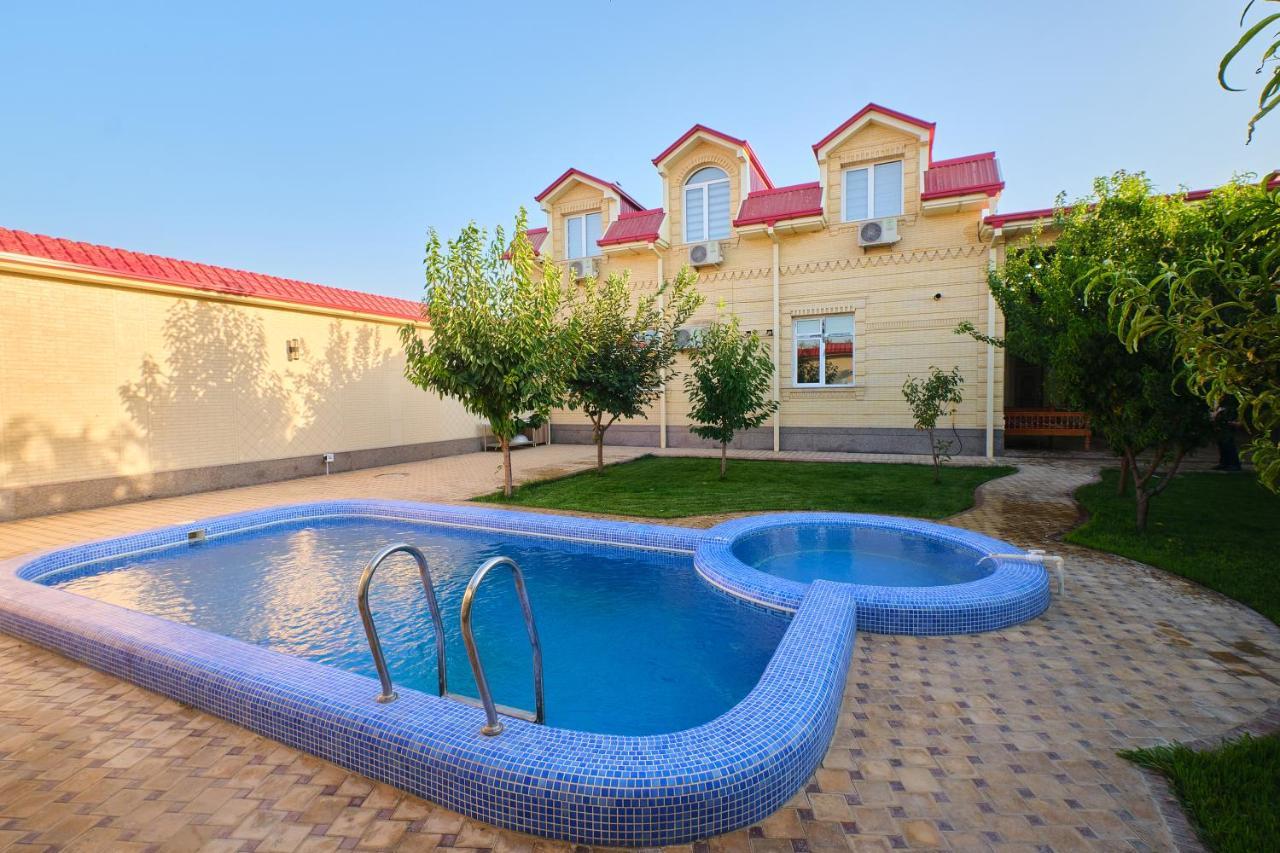 Gunesh Hotel סמרקנד מראה חיצוני תמונה