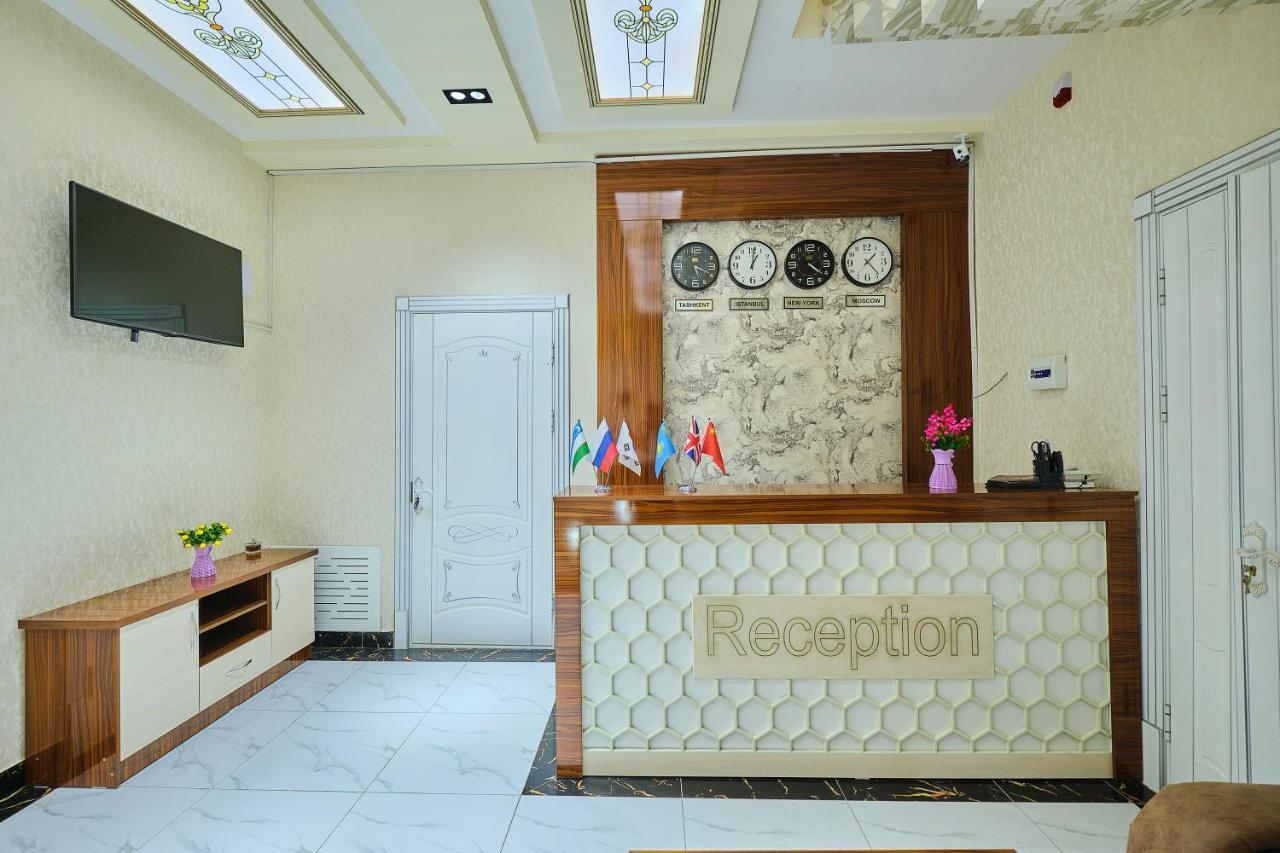 Gunesh Hotel סמרקנד מראה חיצוני תמונה
