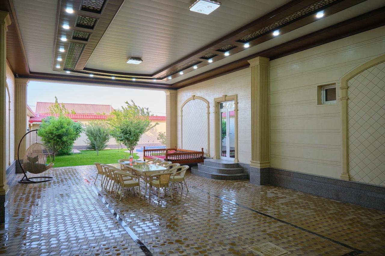 Gunesh Hotel סמרקנד מראה חיצוני תמונה
