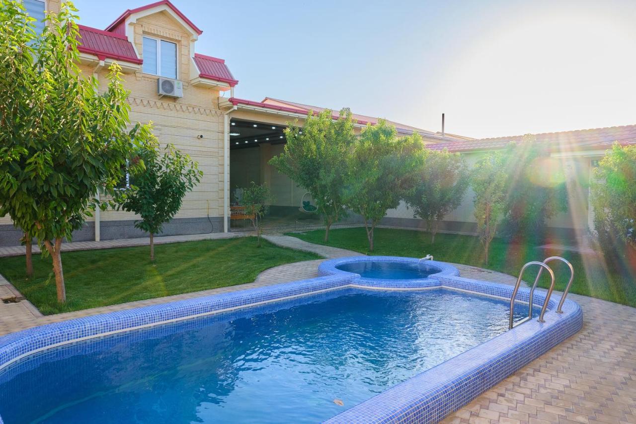 Gunesh Hotel סמרקנד מראה חיצוני תמונה