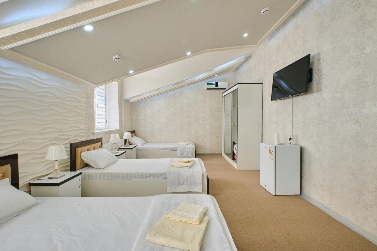 Gunesh Hotel סמרקנד מראה חיצוני תמונה